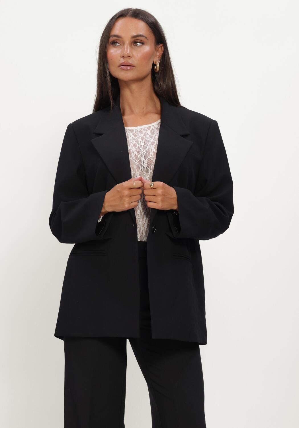 Schwarze CO'COUTURE Blazer VOLACC POWER BLAZER - large