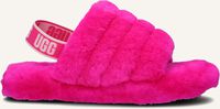 Rosane UGG Hausschuhe FLUFF YEAH SLIDE Rosane UGG Hausschuhe FLUFF YEAH SLIDE - medium