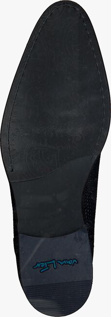 Schwarze VAN LIER Business Schuhe 1859101 - large