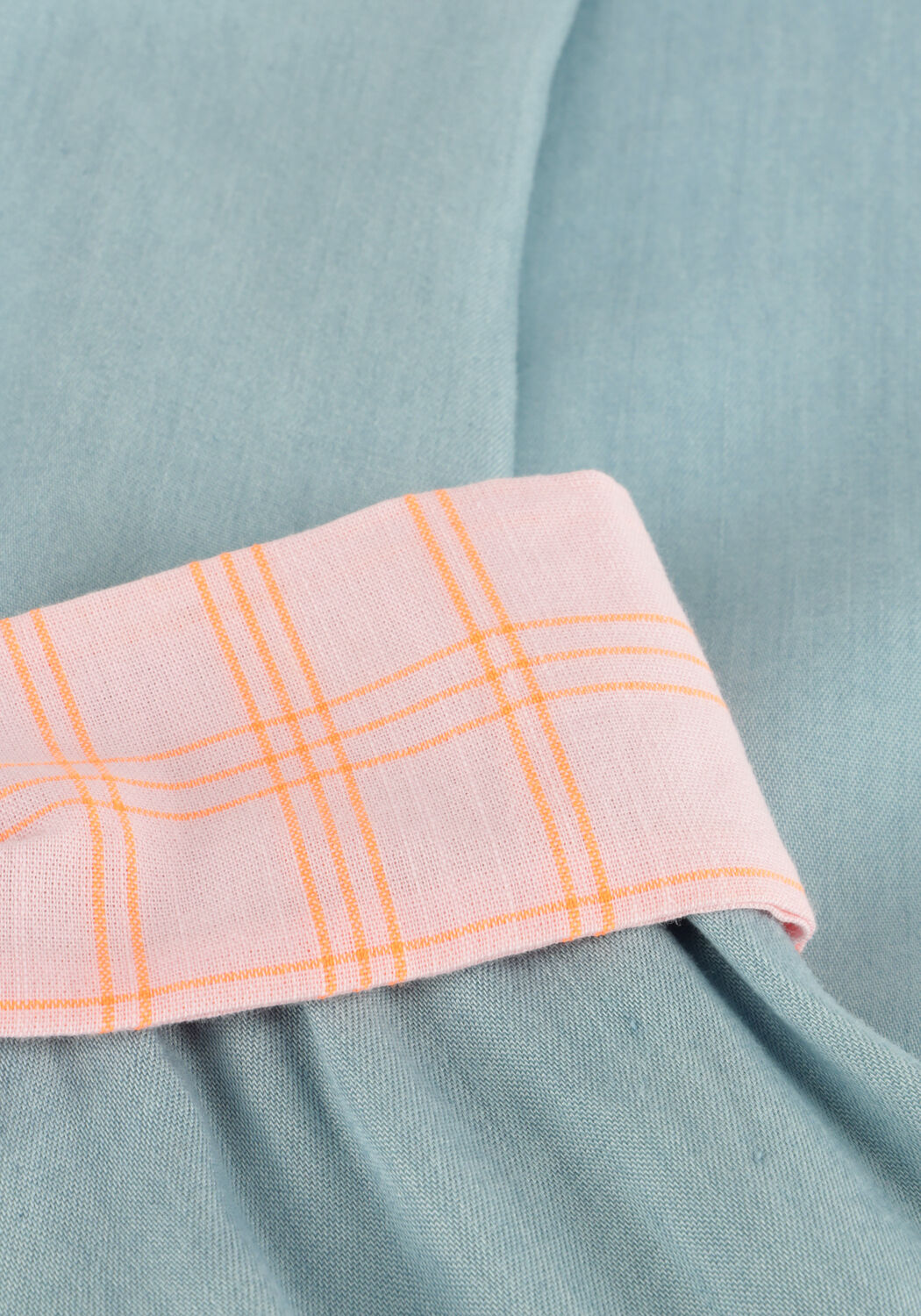 Hellblau PETIT BLUSH Hose WIDE LEG PANTS - large