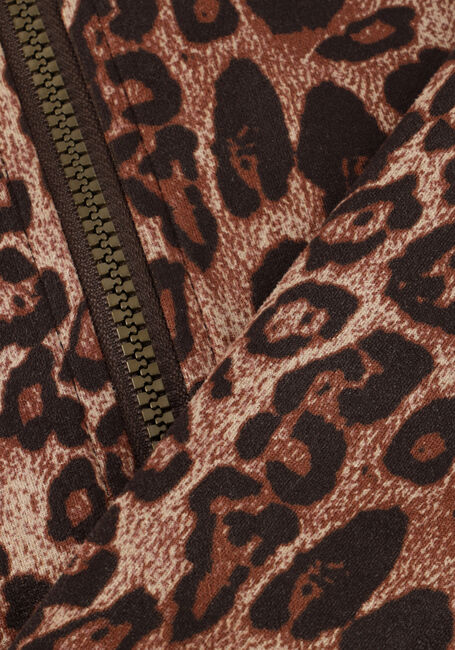 Braune LIKE FLO Jack DIALA FLO AOP CARDIGAN - large