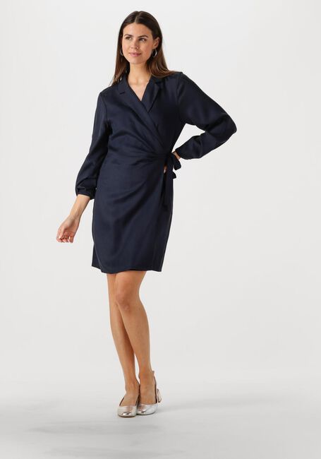 Schwarze ANOTHER LABEL Minikleid MILOU DRESS L/S - large