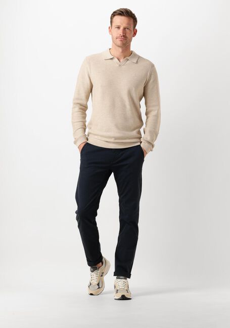 Sand DSTREZZED Pullover MERCURY POLO - large