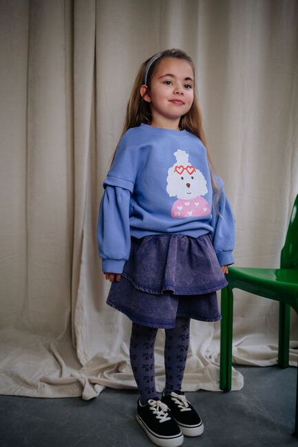 Lilane DAILY BRAT Minirock SNAPPY DENIM SKIRT - large