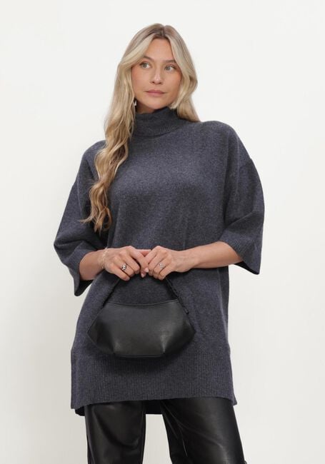 Anthrazit MSCH COPENHAGEN Minikleid MSCHOSIRIS 3/4 R PULLOVER - large