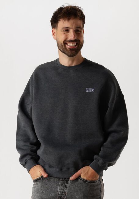 Dunkelgrau AMERICAN VINTAGE Pullover DOVEN H - large