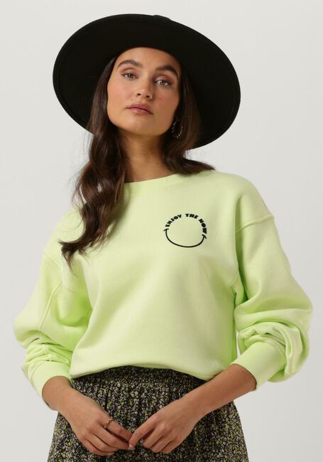 Minze CATWALK JUNKIE Pullover SW ENJOY THE NOW - large