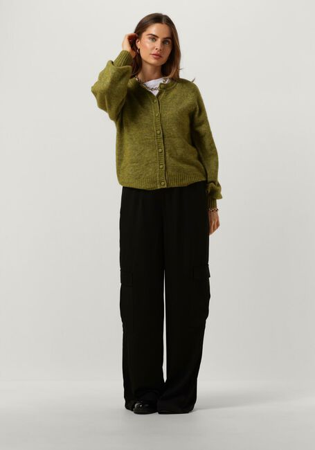 Grüne MSCH COPENHAGEN Pullover MSCHZASHA HOPE CARDIGAN - large