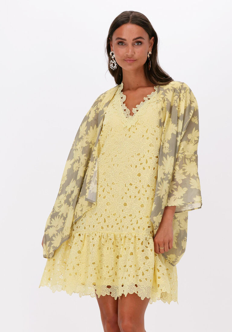 gelbe ottod'ame kimono camicia tc4668