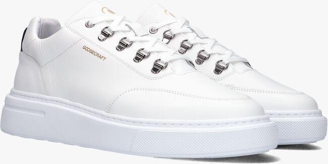 Weiße GOOSECRAFT Sneaker low SMEW 1 - large