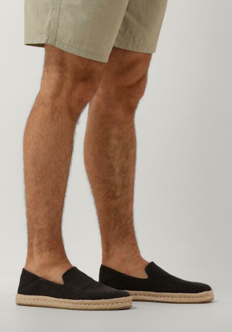 Schwarze TOMS Slipper SANTIAGO HEREN - large