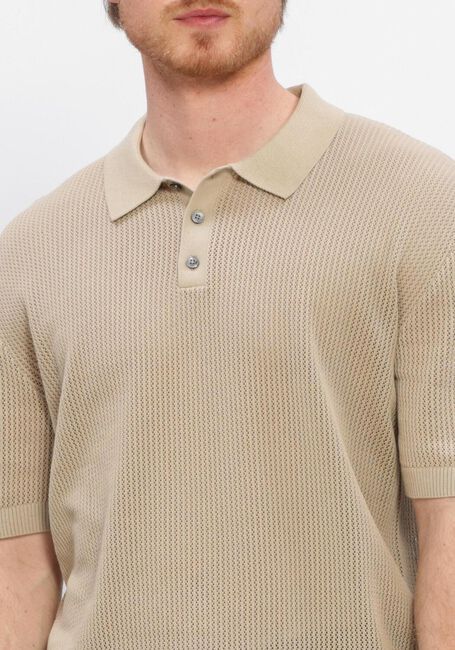 Beige JC RAGS Polo-Shirt POLO SS DEZMOND - large