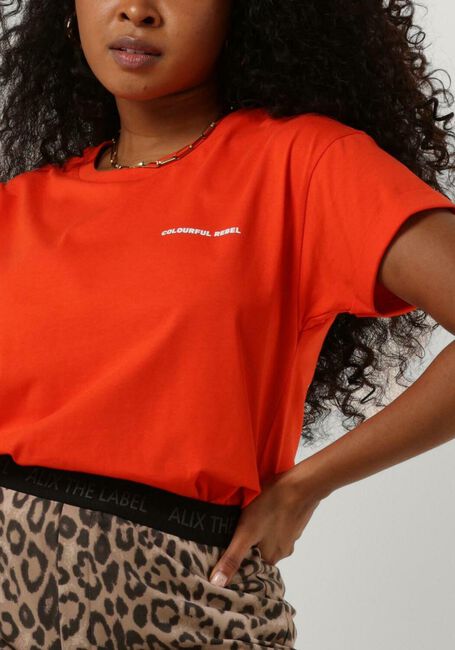 Orangene COLOURFUL REBEL T-shirt SELF LOVE CLUB BOXY TEE - large