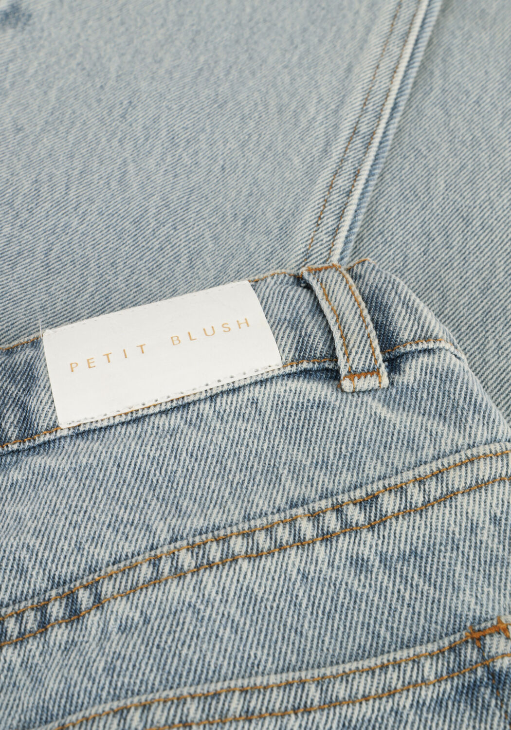 Hellblau PETIT BLUSH Mom jeans BAGGY FIT JEANS - large