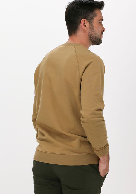Camelfarbene FORÉT Sweatshirt SPRUCE SWEATSHIRT - large