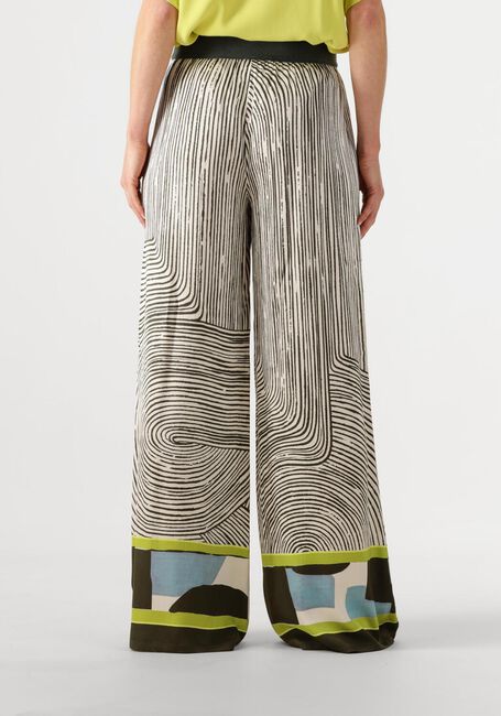 Grüne CAROLINE BISS Weite Hose 1555 - large