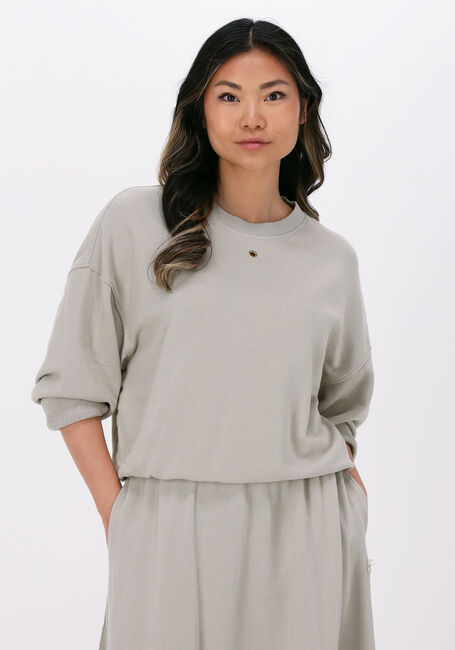 Grüne 10DAYS Sweatshirt CROPPED SWEATER - large