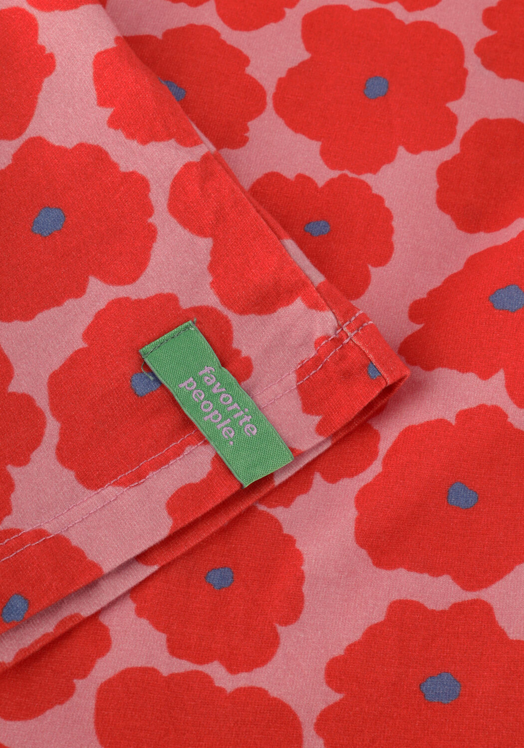 Rote FAVORITE PEOPLE T-shirt NAPOLI TSHIRT - large