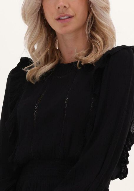 Schwarze NEO NOIR Minikleid CRYSTAL DRESS - large