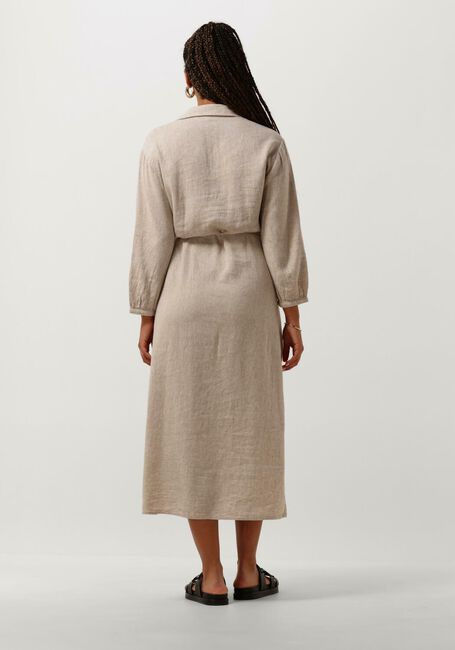 Sand MSCH COPENHAGEN Midikleid MSCHJOVENE GINIA 3/4 WRAP DRESS - large