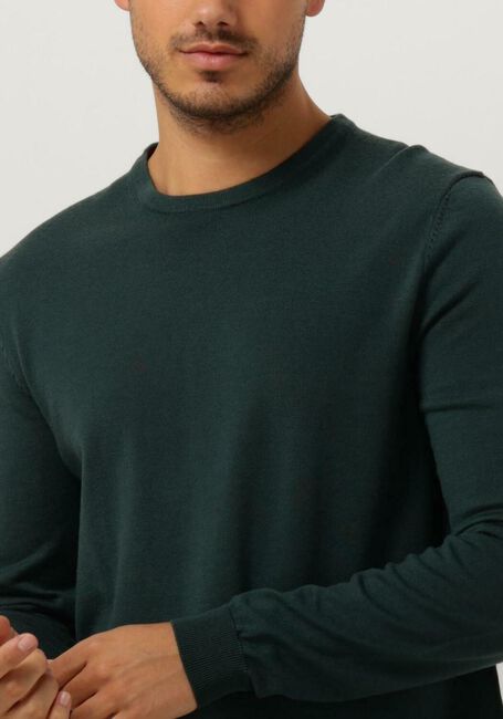 Dunkelgrün HUGO Pullover SAN CEDRIC-M1 - large