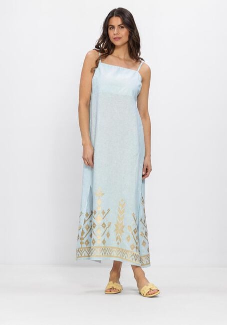 Hellblau GREEK ARCHAIC KORI Kleider S26K-2043211 - large