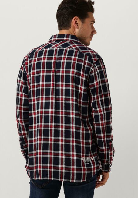 Dunkelblau SCOTCH & SODA Overshirt ARCHIVE DOUBLE FACE TWILL CHECK - large