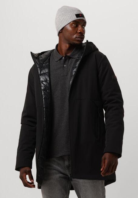 Schwarze PEUTEREY Wattierte Jack METIDE MD - large