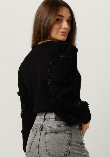 Schwarze OBJECT Pullover OBJDIDI L/S O-NECK KNIT PULLOVER - large