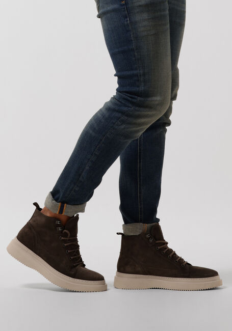 Graue REHAB Schnürschuhe MORRIS - large