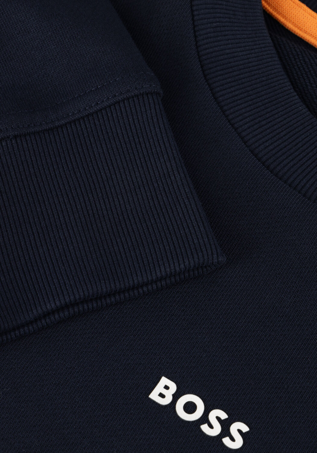 Dunkelblau BOSS ORANGE Sweatshirt WESMALLCREW 10244192 01 - large