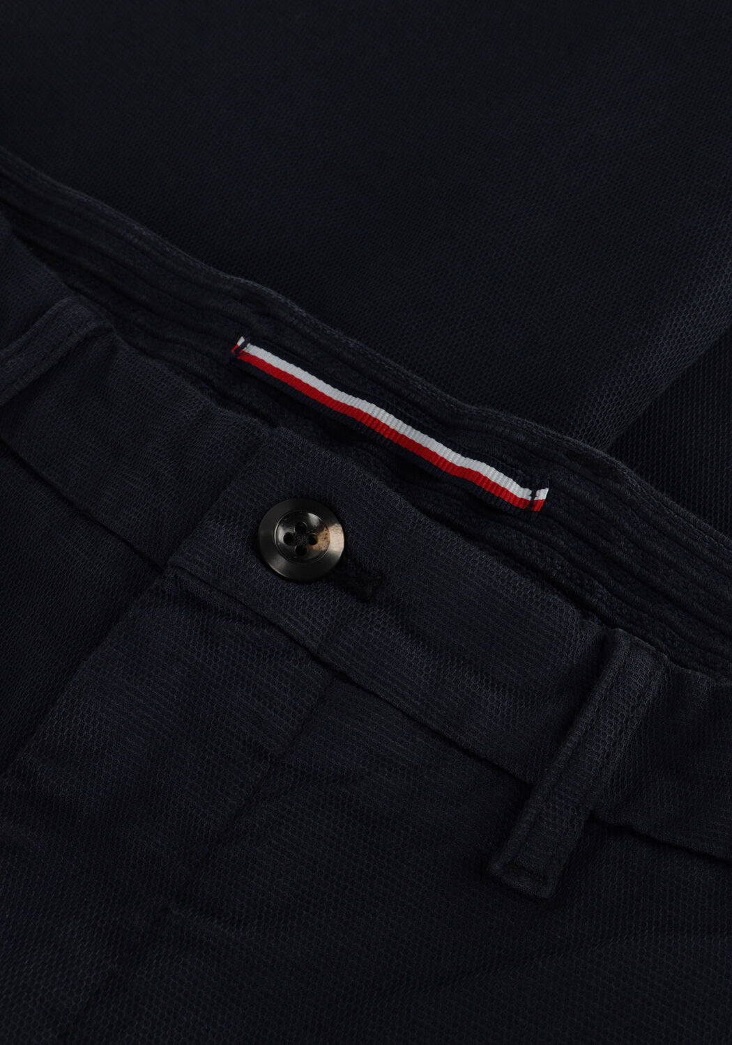 Dunkelblau TOMMY HILFIGER Chino CHINO BLEECKER STRUCTURE GMD - large