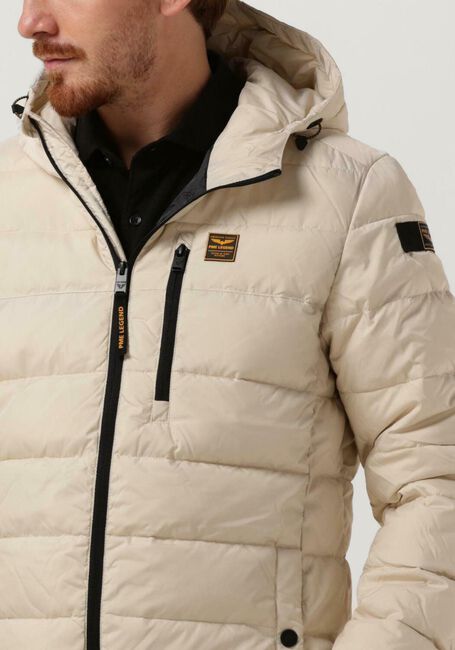 Weiße PME LEGEND Wattierte Jack SHORT JACKET SKYCONTROL ICON 2.0 - large