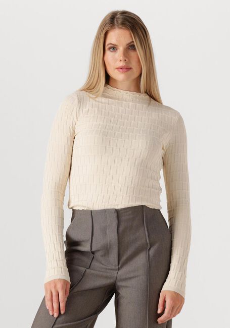 Ecru Y.A.S. Pullover YASTRIXO LS KNIT PULLOVER - large