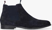 Blaue TOMMY HILFIGER Chelsea Boots CASUAL SUEDE - medium