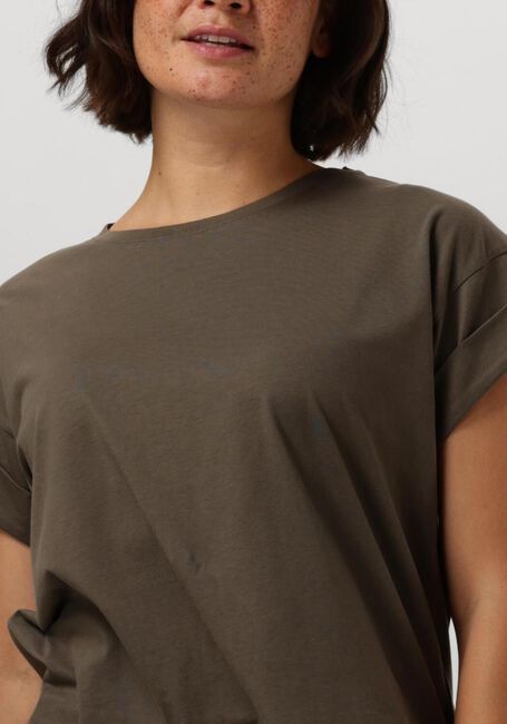 Graue MODSTRÖM T-shirt BRAZILMD SHORT T-SHIRT - large