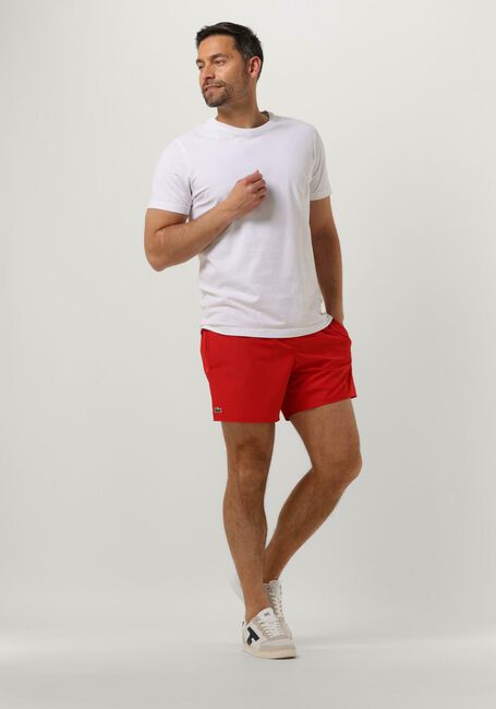 Rote LACOSTE Badehosen 1HM1 MENS SWIMMING TRUNKS 12 - large