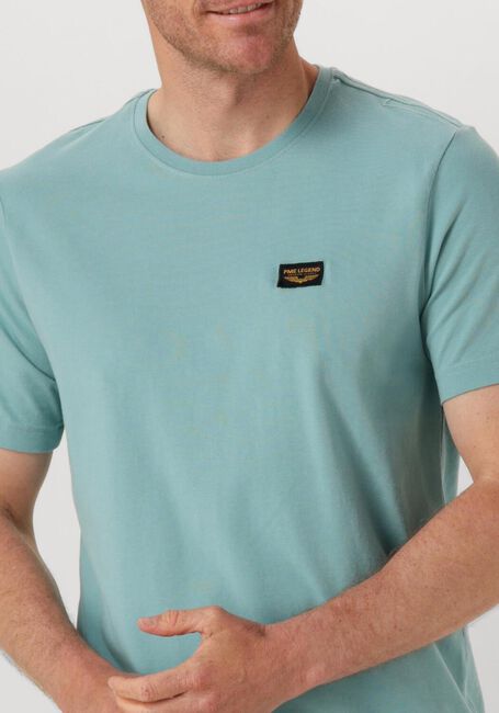Blaue PME LEGEND T-shirt SHORT SLEEVE R-NECK GUYVER TEE - large