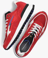 Rote FLORIS VAN BOMMEL Sneaker low SFM-10187 - medium