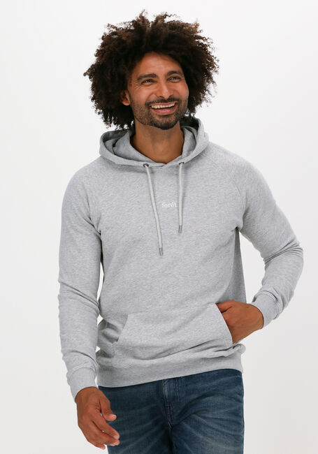 Hellgrau FORÉT Sweatshirt BISON HOODIE - large
