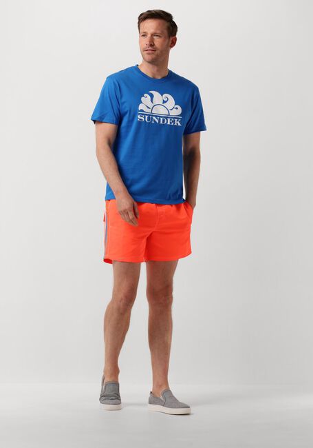 Orangene SUNDEK Badehosen M4S001 BOARDSHORT - large