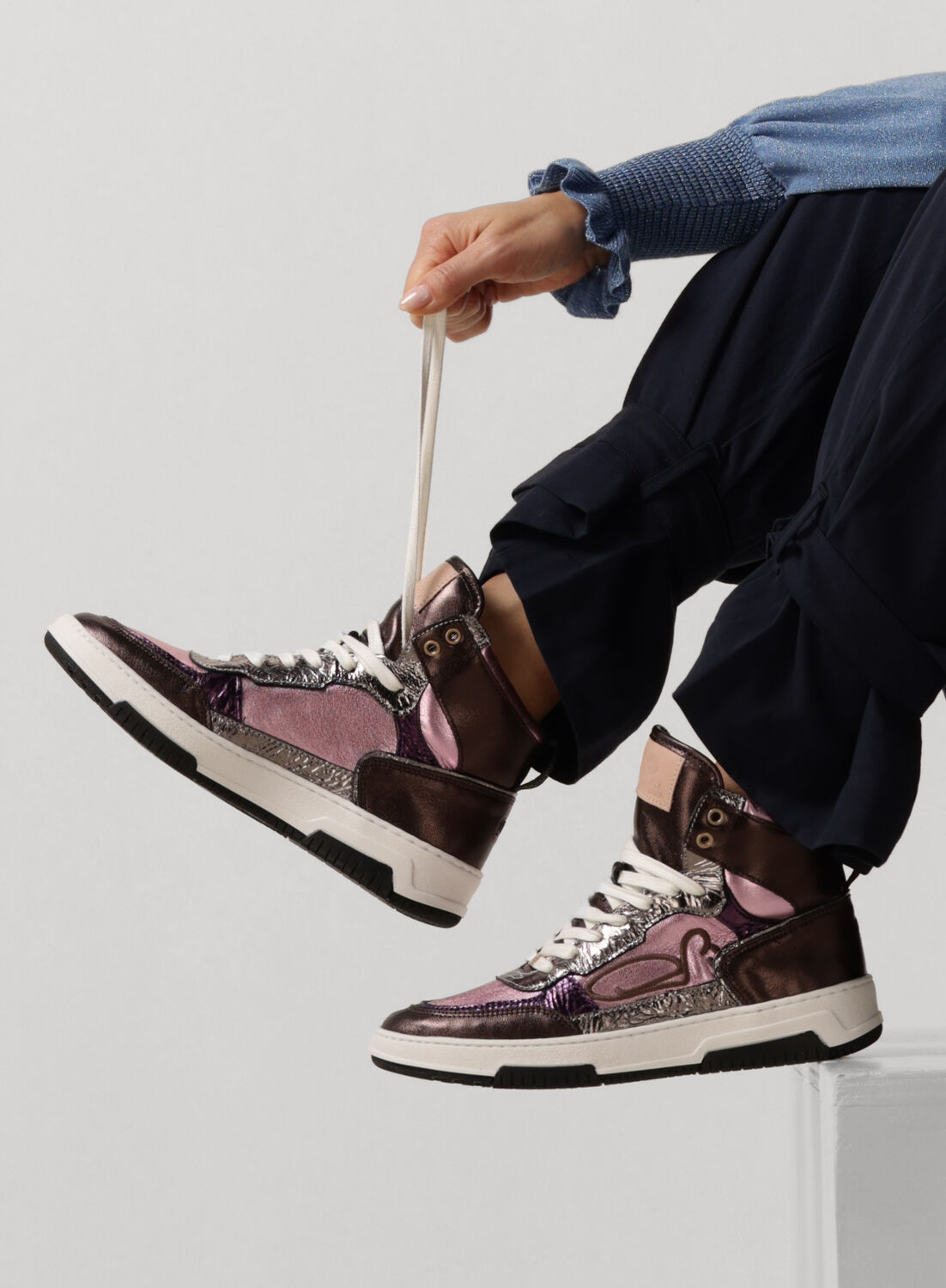 Rosane FRED DE LA BRETONIERE Sneaker High YARA HIGH - large