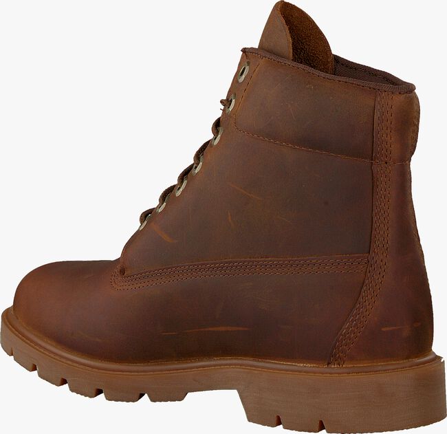 Cognacfarbene TIMBERLAND Schnürboots 6INCH BASIC BOOT NONCONTRAST - large
