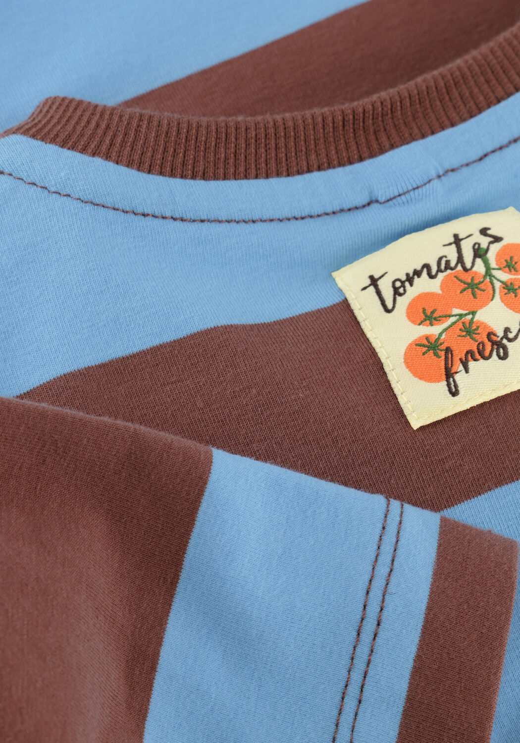 Braune Z8 T-shirt ZEYD - large