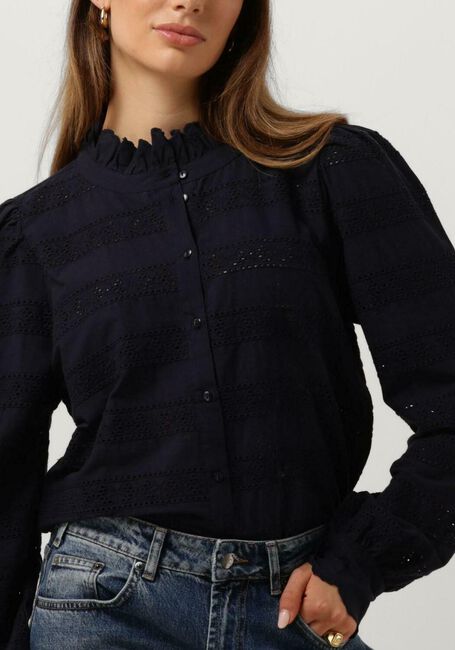 Dunkelblau LOLLYS LAUNDRY Blusen RAMPUR - large