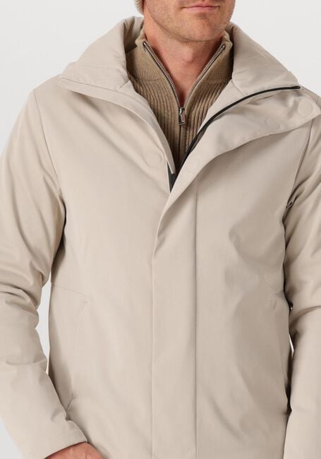 Sand PROFUOMO Teddy-Jacke RAINCOAT SHORT MAGNET - large