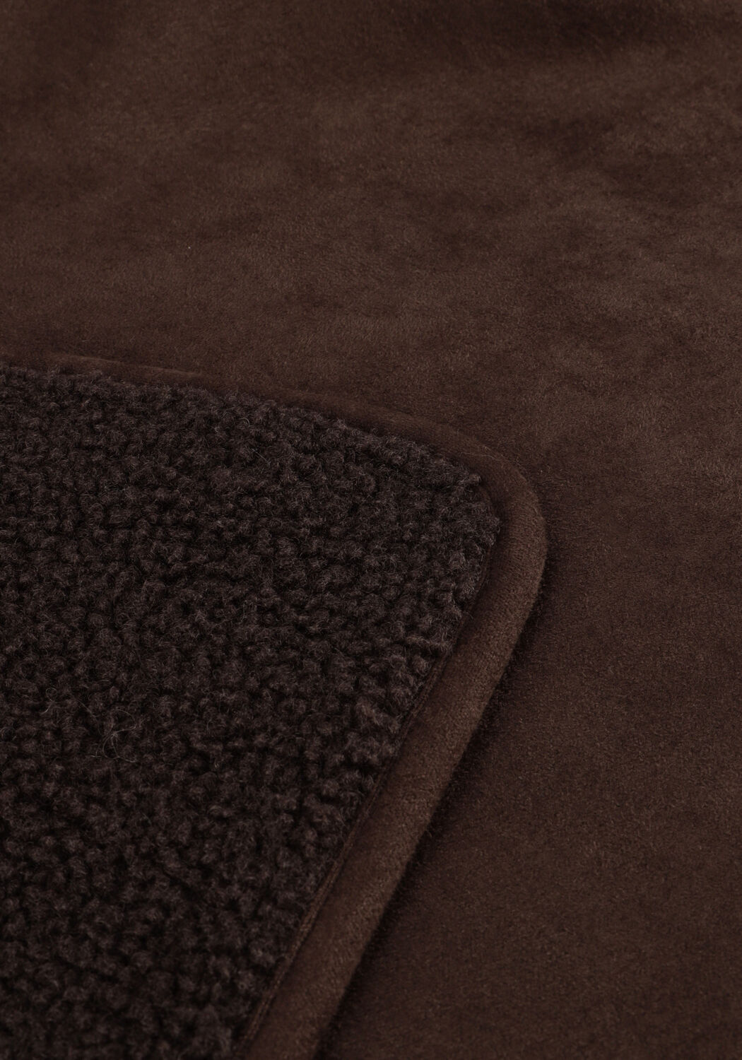 Braune KNIT-TED Teddy-Jacke JOKO - large