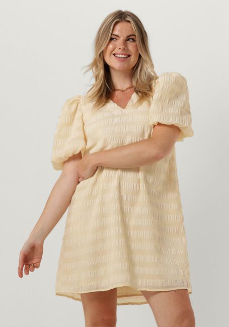 Wei&szlig;e MODSTR&Ouml;M Minikleid DINOMD DRESS - large