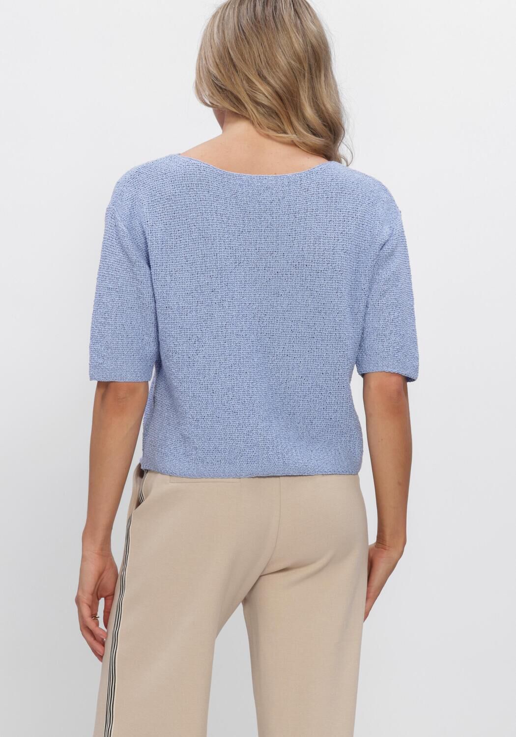Blaue AIMEE THE LABEL Pullover & Cardigans NIKITA PULLOVER - large