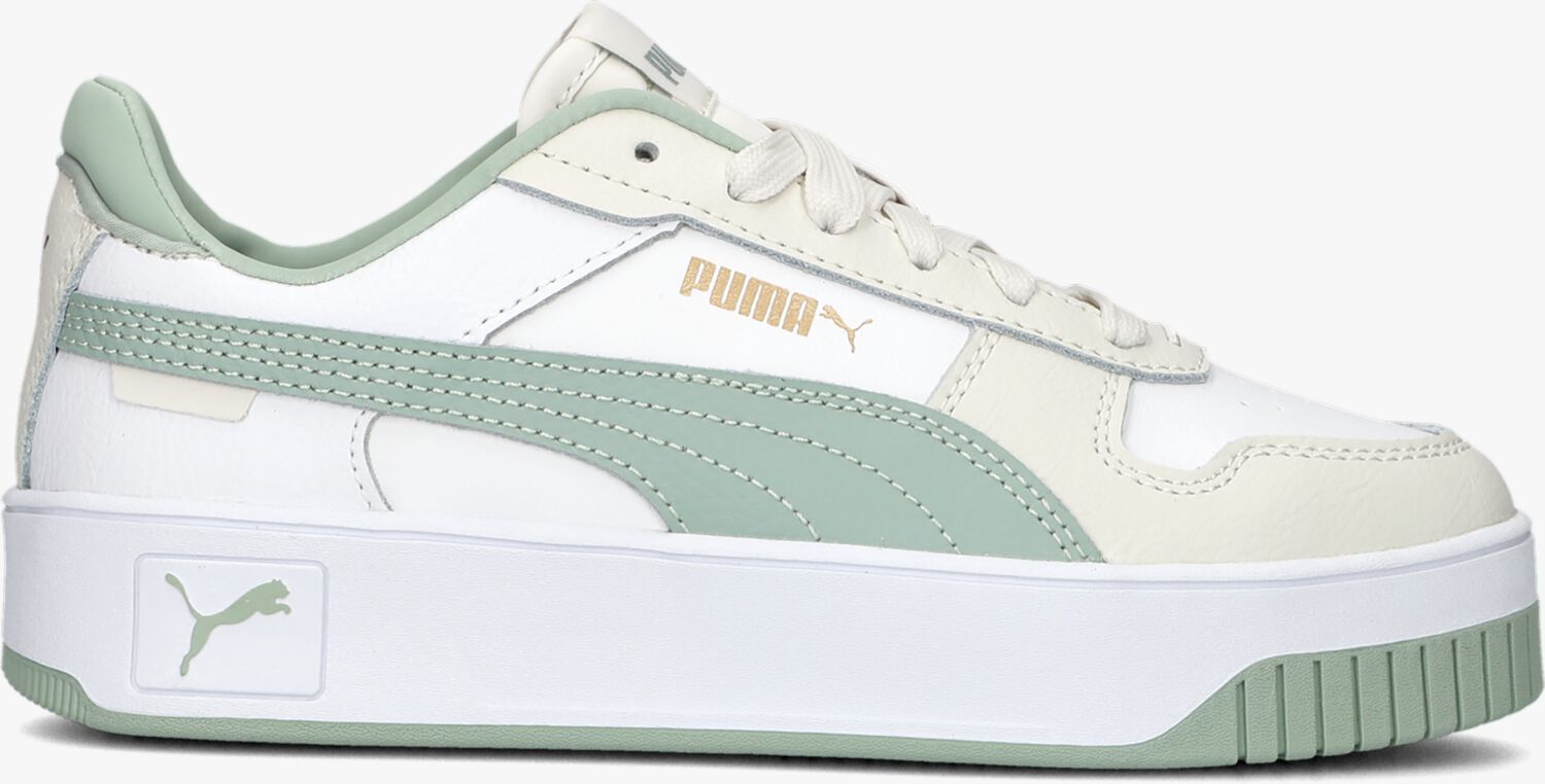 Weiße PUMA Sneaker low JR CARINA Omoda | STREET